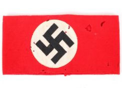 A 1930's Third Reich Nazi armband,