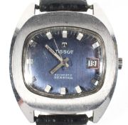 A square faced Tissot automatic Seastar wristwatch, case measuring 42.0mm x 36.