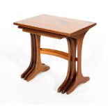 A G-Plan nest of teak tables, circa 1960's,