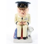 A Lady Grace China limited edition Winston Churchill Toby jug, no.