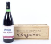 Rioja Vina Pomal, 1990, Bodegas Bilbainas, single bottle, 12% vol 750ml,