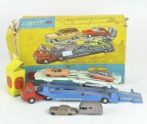 A Corgi no 1B Major Toys gift set, Carrimore Car Transporter, in original box,