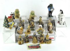 A collection of assorted Wade ceramic figures, various designs and models, to include Felix the Cat,