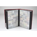 A stamp book containing approximately 1600 Italian stamps, of assorted sizes and designs,