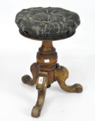 A 19th century stool,