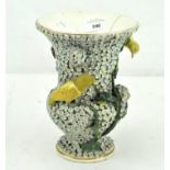 A late Meissen style vase, with a 'Sneibalkin' snowball effect,