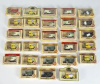 A collection of collectables' Days Gone models of vehicles by Lledo,