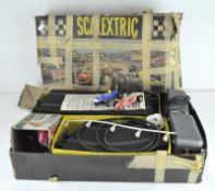 A vintage Scalextric set 50,