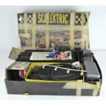 A vintage Scalextric set 50,