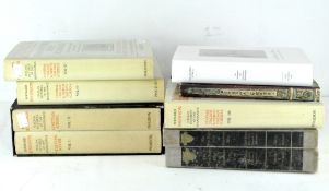 Two West Point Atlases and a selection of other books,