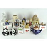 A collection of fifteen Wade ceramic figures, various designs and models,