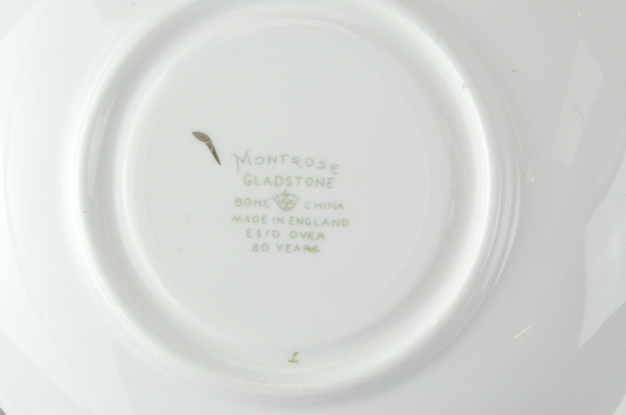 A Gladstone bone china 'Montrose' patterned part tea service - Image 3 of 3