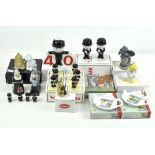 A collection of assorted Wade ceramic figures, various designs and models, including Tom & Jerry,