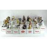 A large selection of Wade ceramic figures, various designs and models, to include Mother Goose,