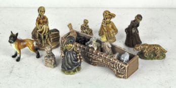 A selection of various Wade Whimsies,