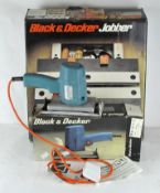 A Black and Decker 'Jobber' together with a Black and Decker sander,