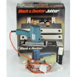 A Black and Decker 'Jobber' together with a Black and Decker sander,