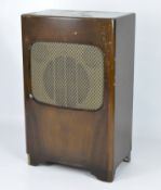 A retro Dynatron console speaker, model no CLS 10, serial no 506,