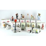 A collection of twenty three Wade ceramic figures, various designs,