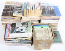 A large collection of 'The Cricketer International' magazines ranging from 1960's-1990's,