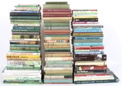 A library of 20th & 21st century cricket related books,