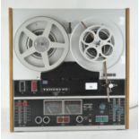 A vintage Tandberg reel to reel recorder,