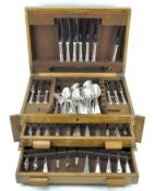 An extensive canteen of Arthur Price cutlery, containing knives, forks, spoons and much more,