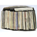 A large collection of vintage vinyl, including works by Niel Diamond, Elton John,