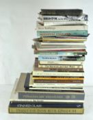 A quantity of books, including Stained Glass,