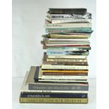 A quantity of books, including Stained Glass,