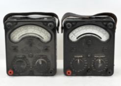 Two vintage Universal Avometer's,