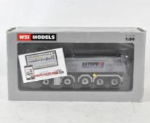 A WSI Models model No. 04-1181 WSI Premium Line VOLVO FH4 Sleeper Cab 10x4 and Tipper Truck