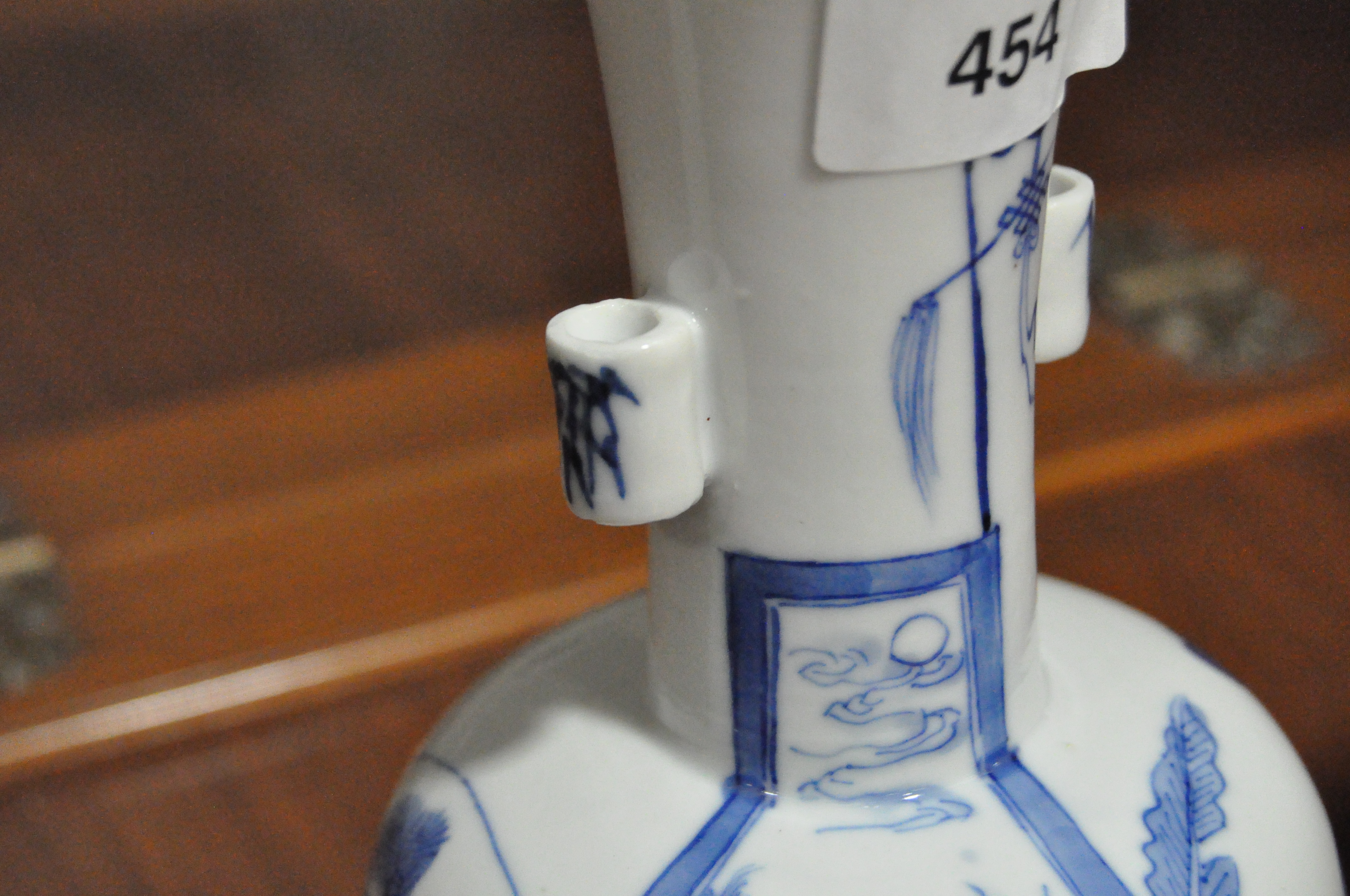 Two 20th century blue and white Chinese vases, - Image 6 of 24