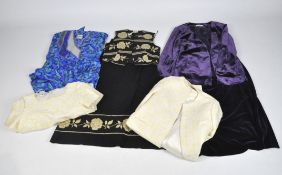 A group of vintage two-piece vintage outfits, from Janet Colton, Lyndella and others