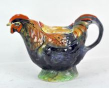 A 1930s Rooster teapot, reg No 810175,