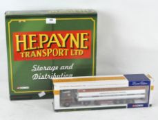 Two H E Payne Transport Ltd 1:50 scale model vehicles