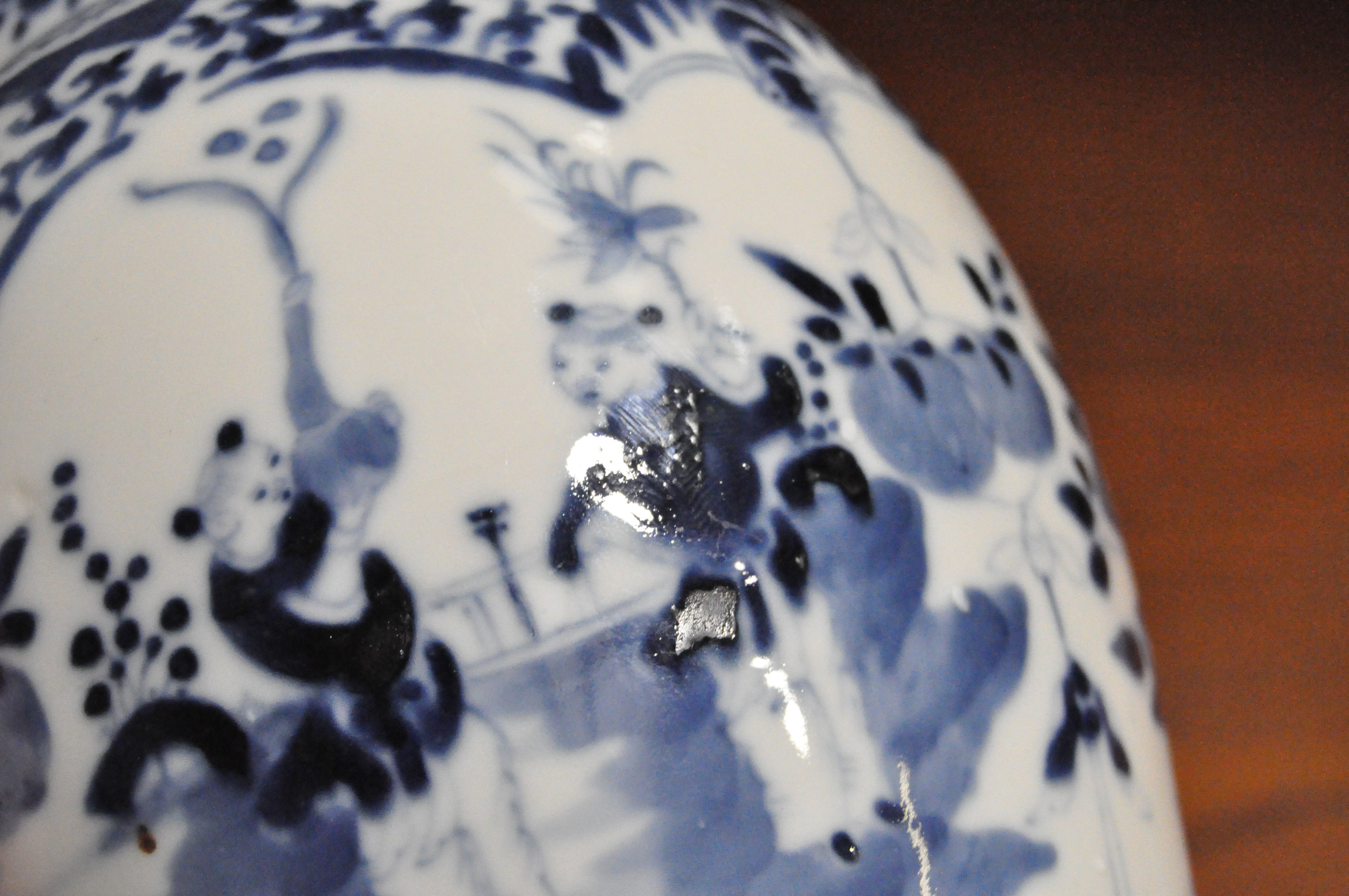 Two 20th century blue and white Chinese vases, - Image 19 of 24