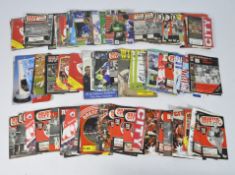 A quantity of football programmes, primarily of Bristol City,