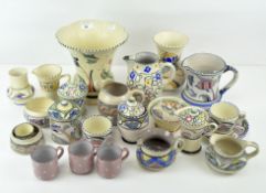 A collection of Collard Honiton and other Honiton ceramics