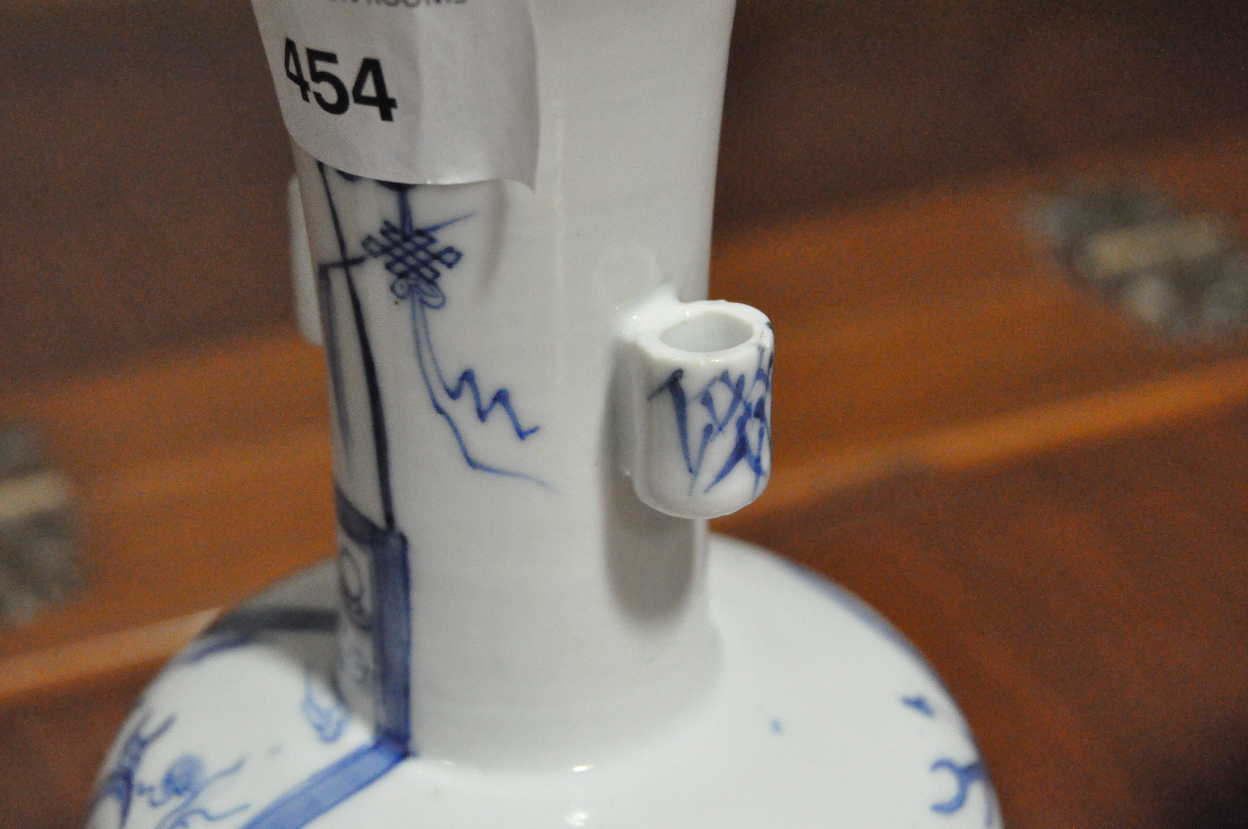 Two 20th century blue and white Chinese vases, - Image 7 of 24