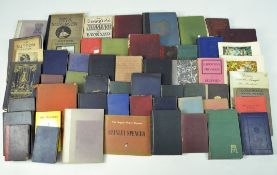 A quantity of books, to include Robert Louis Stevenson,