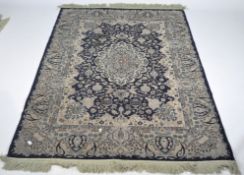 Three Persian style rugs, various sizes and designs,