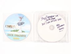 The original studio copy of the American master DVD of Dick Deadeye (or Duty Done)