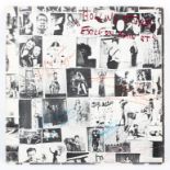 A signed copy of the Rolling Stones double album 'Exile on Main Street', 1972,