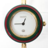 A vintage Gucci ladies wristwatch,