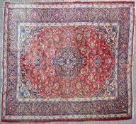 A Kashan Style carpet,