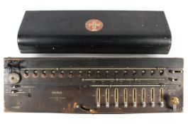 A Madas (USA) calculating machine,