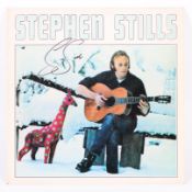 A signed Stephen Stills LP 1970, his first solo album, Atlantic Records,1970,
