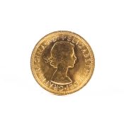 An Elizabeth II gold sovereign, 1968, 8.0g.