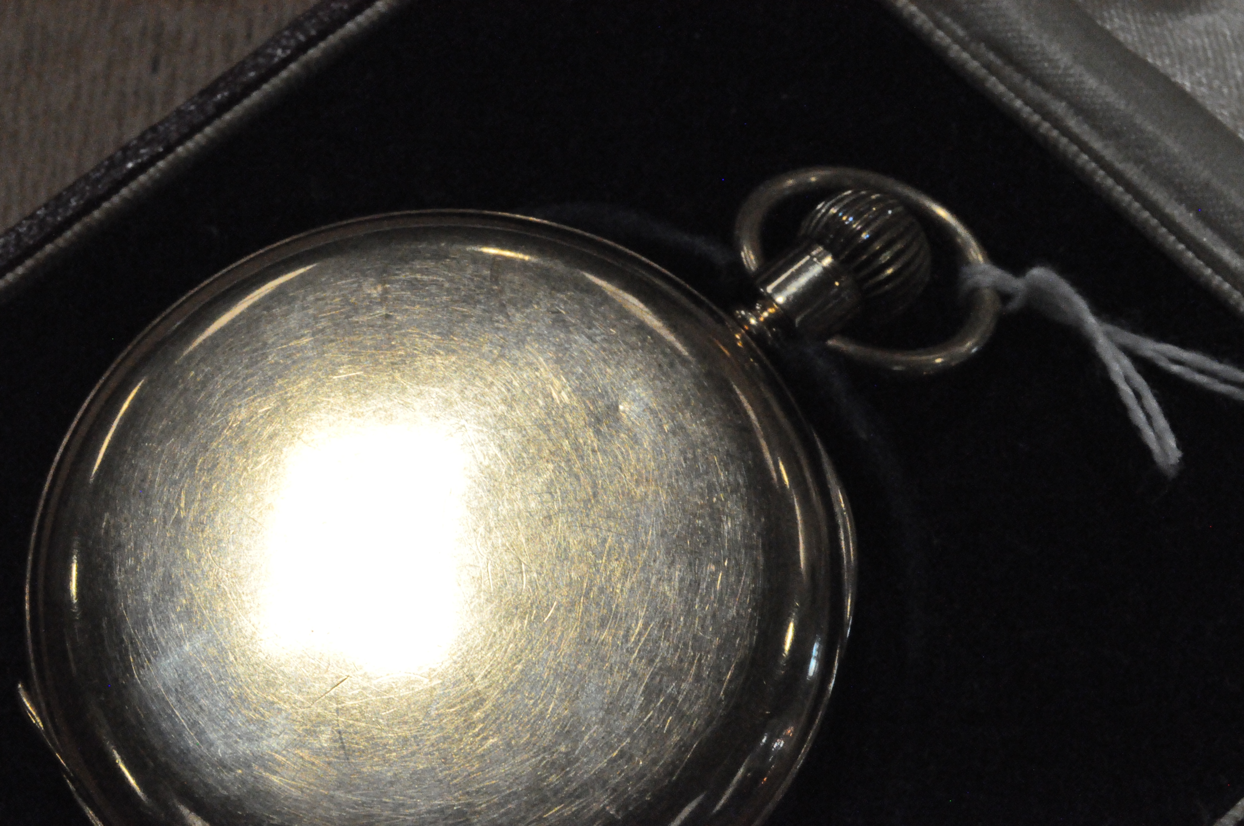 A 9ct gold cased J.W Benson pocket watch - Image 6 of 7